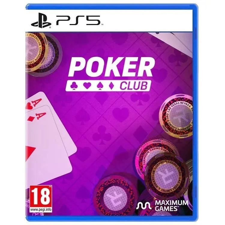 پلمپ اکبند Poker Club PS5