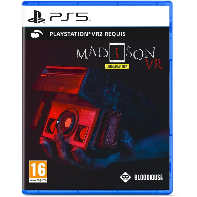 پلمپ اکبند Madison VR Cursed Edition VR2 PS5