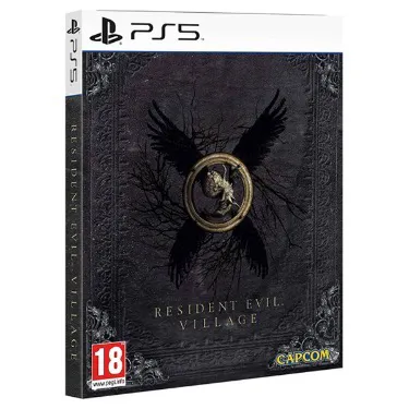 پلمپ اکبند Resident Evil Village Steelbook PS5