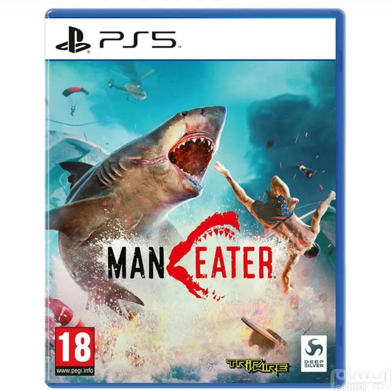 پلمپ آکبند man eater ps5