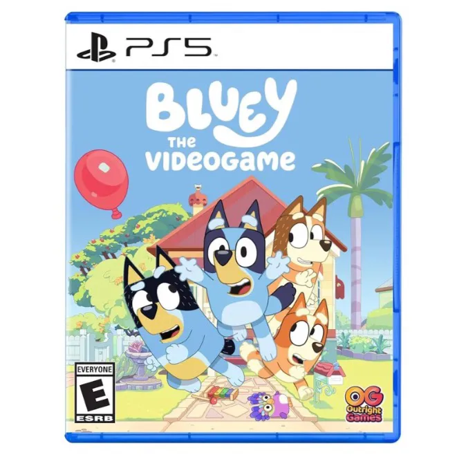 پلمپ اکبند Bluey the video game PS5