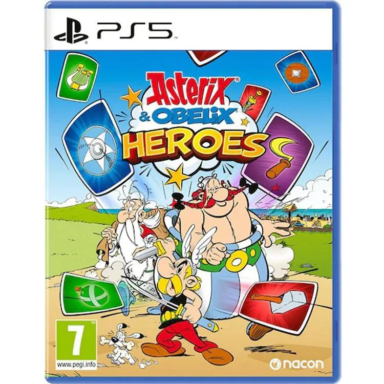 پلمپ اکبند Asterix Obelix Heroes ps5