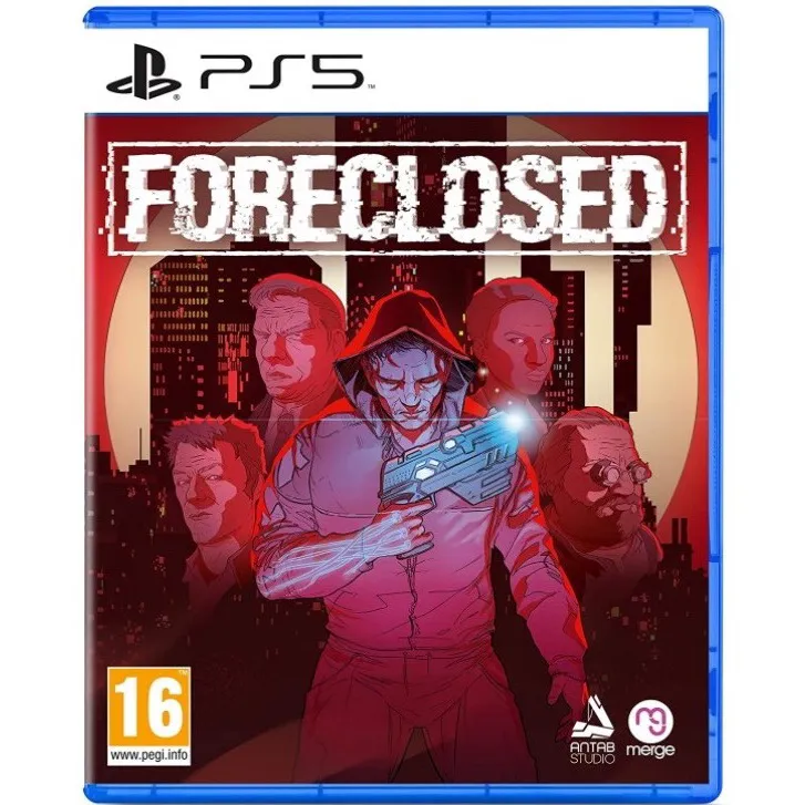 پلمپ اکبند Foreclosed ps5