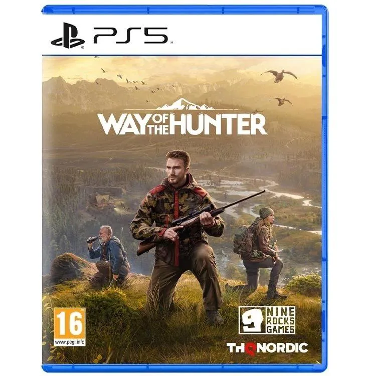 پلمپ اکبند Way Of The Hunter PS5