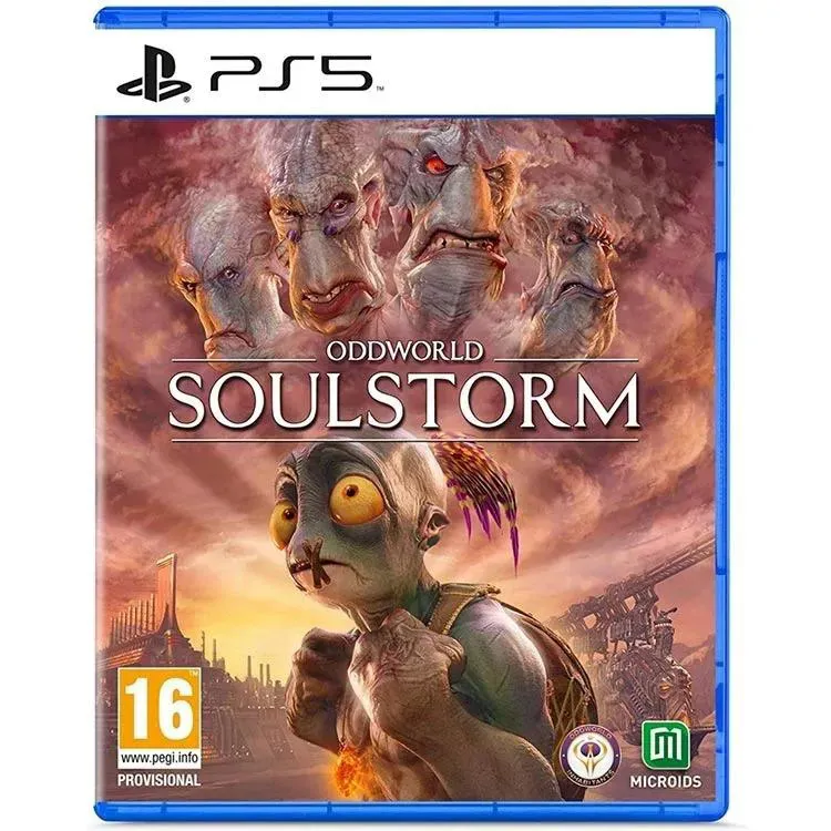 پلمپ اکبند Oddworld Soulstorm PS5
