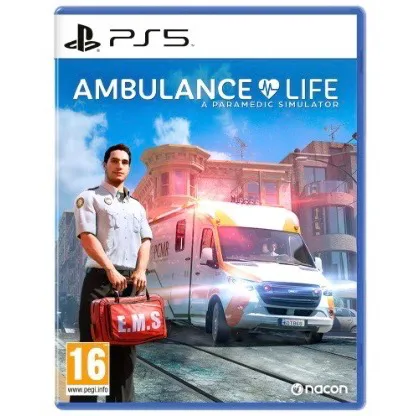 پلمپ اکبند Ambulance Life A Parameic Simulator PS5