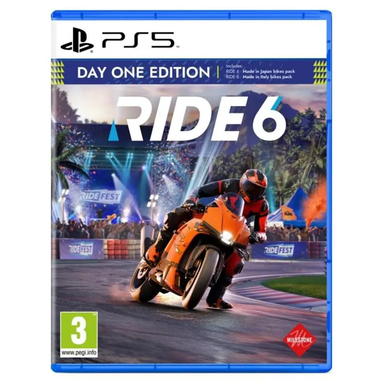 پلمپ آکبند Ride 6 PS5