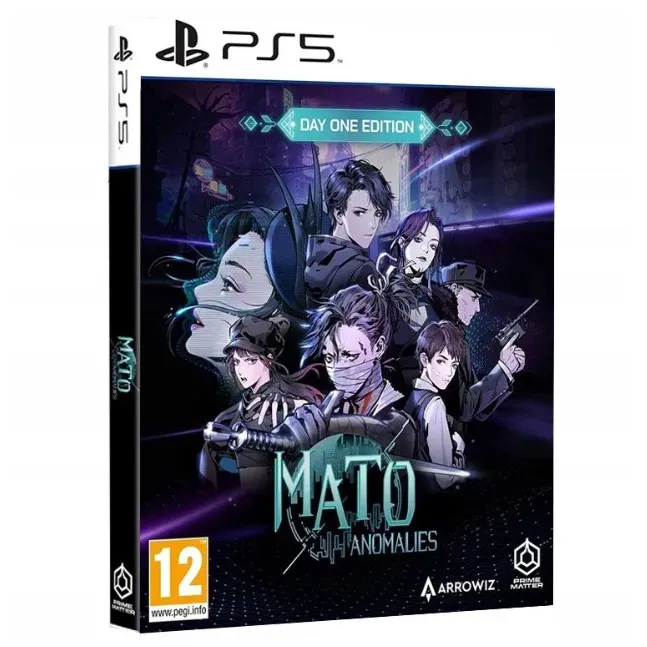 پلمپ اکبند Mato Anomalies Day One PS5