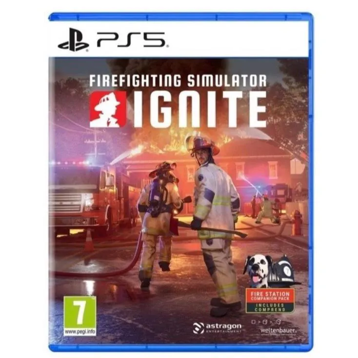 پلمپ اکبند Firefighting Simulator Ignite PS5