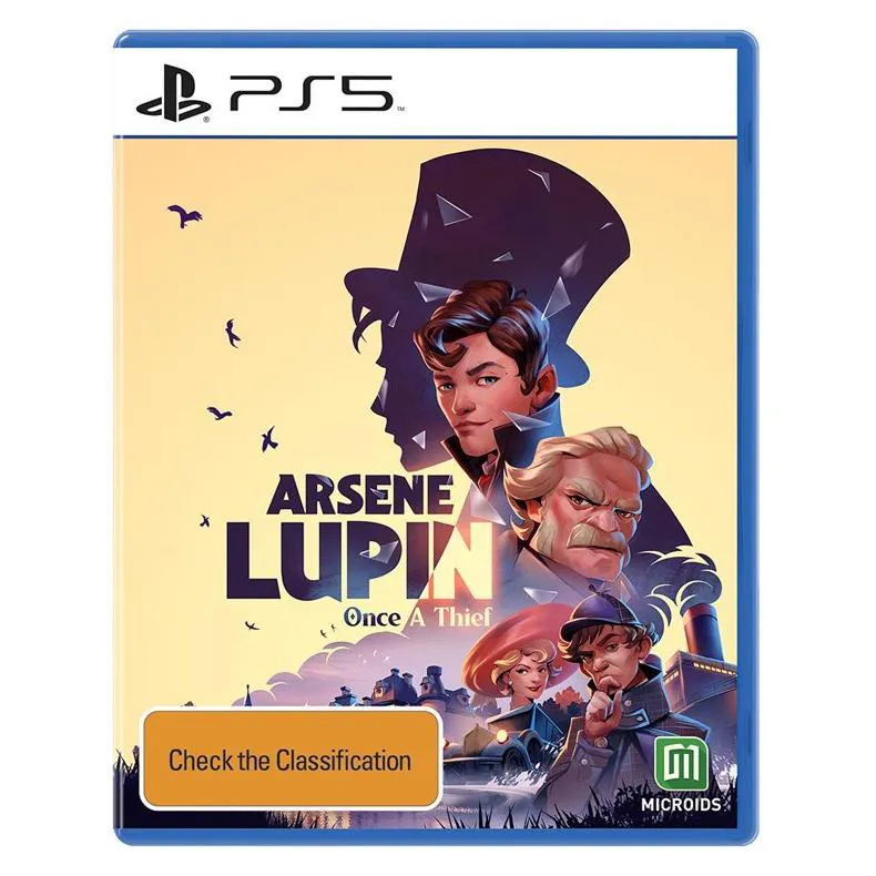 پلمپ آکبند Arsene Lupin Once A Thief PS5