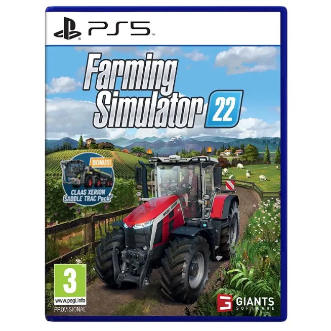 پلمپ اکبند Farming Simulator 22 PS5