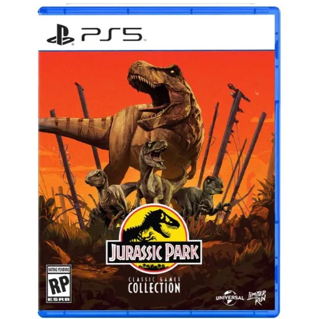 پلمپ اکبند Jurassic Park Classic Games PS5