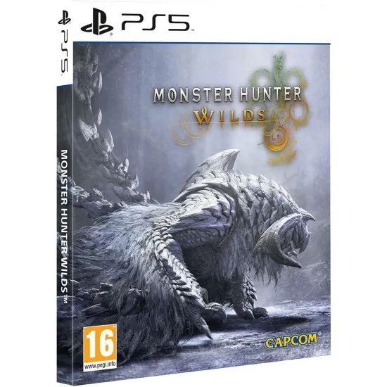 پلمپ Monster Hunter Wilds Steelbook Edition PS5