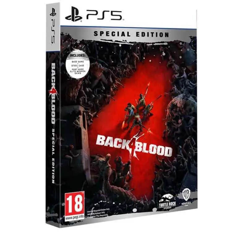 پلمپ اکبند Back 4 Blood Special Steelbook PS5