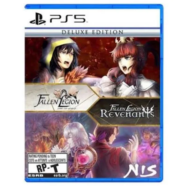 Fallen Legion Rise to Glory / Revenants Deluxe PS5