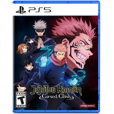 پلمپ Jujutsu Kaisen Cursed Clash PS5 regiona all