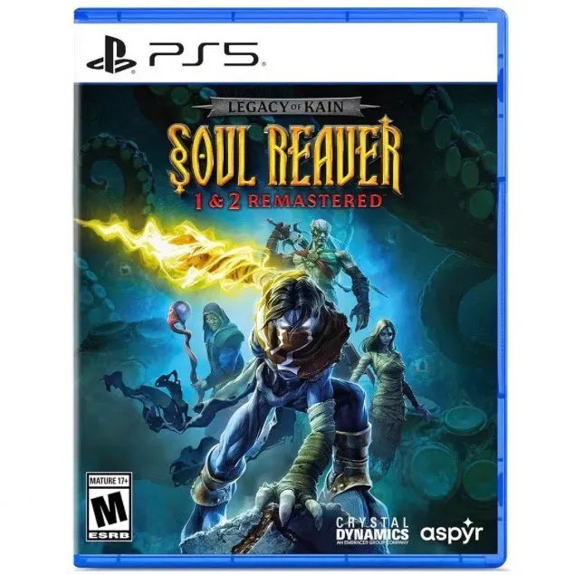 پلمپ Legacy of kain Soul Reaver 1 2 PS5 Region All