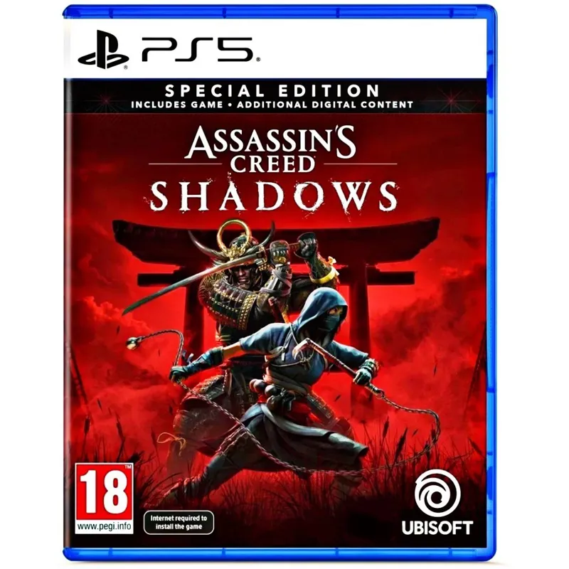 پلمپ اکبند Assassins Creed Shadows Special PS5