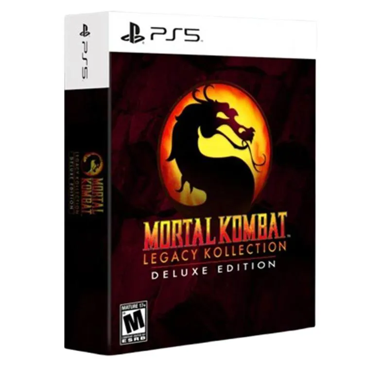پلمپ Mortal Kombat Legacy Kollection Deluxe PS5