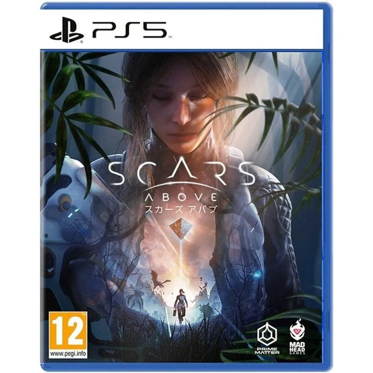 پلمپ اکبند Scars Above PS5