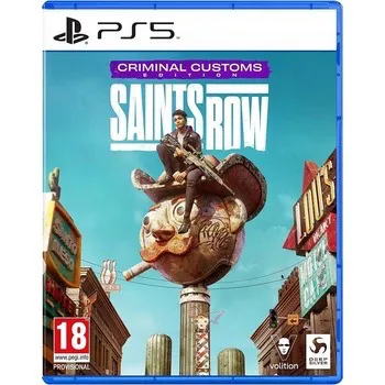 پلمپ اکبند Saints Row Criminal Customs Edition PS5