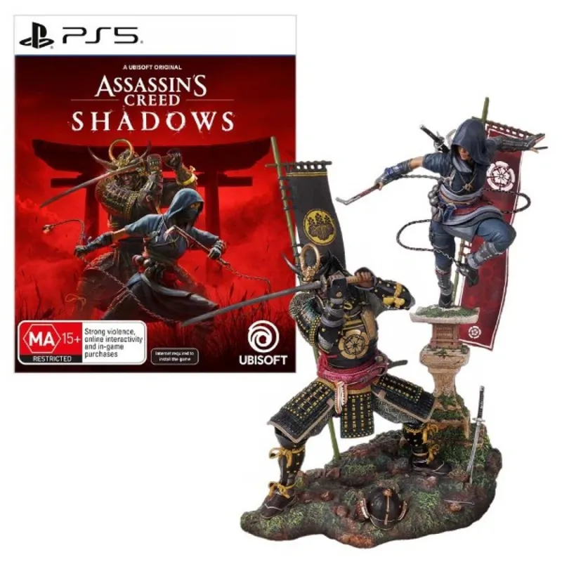 پلمپ اکبند Assassins Creed Shadows Collectors PS5