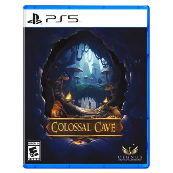 پلمپ اکبند Colossal cave PS5