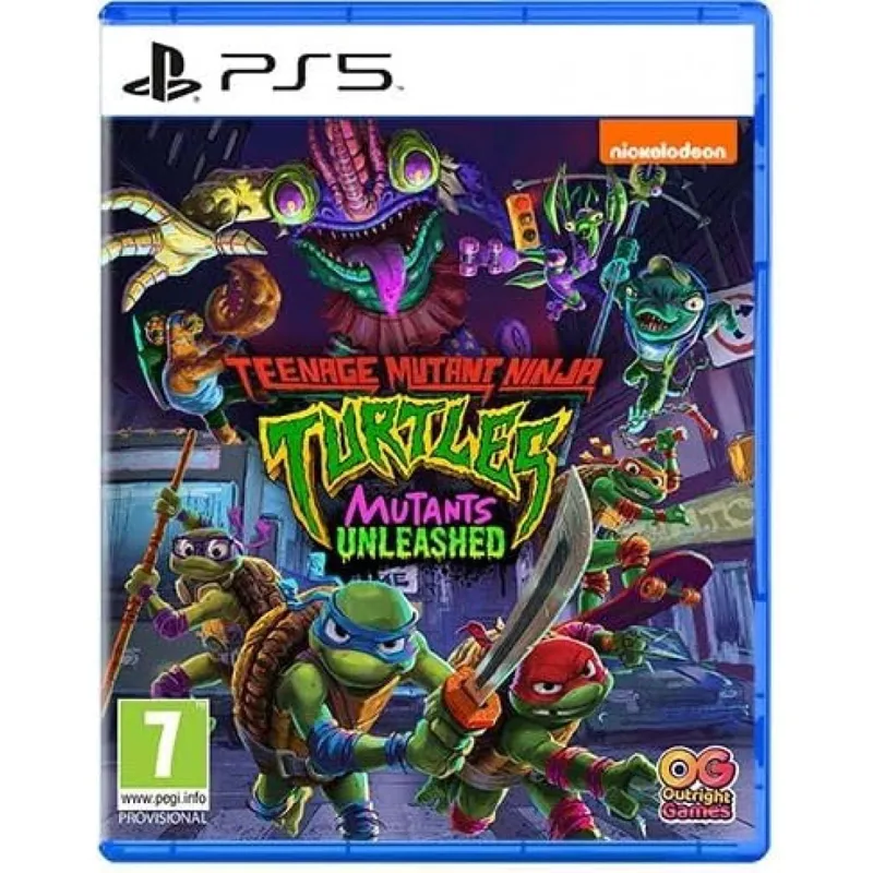پلمپ اکبند Tmnt Mutants Unleashed PS5
