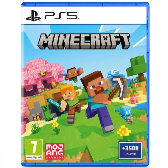 پلمپ اکبند Minecraft Ps5