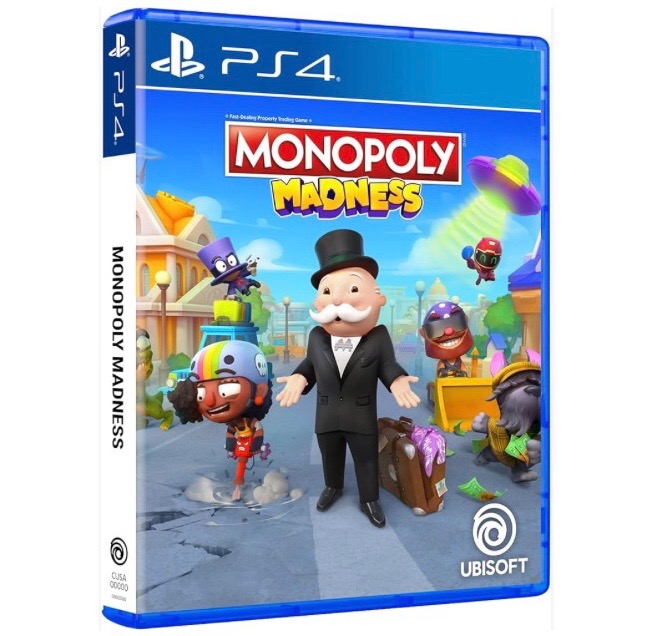پلمپ اکبند Monopoly madness PS4