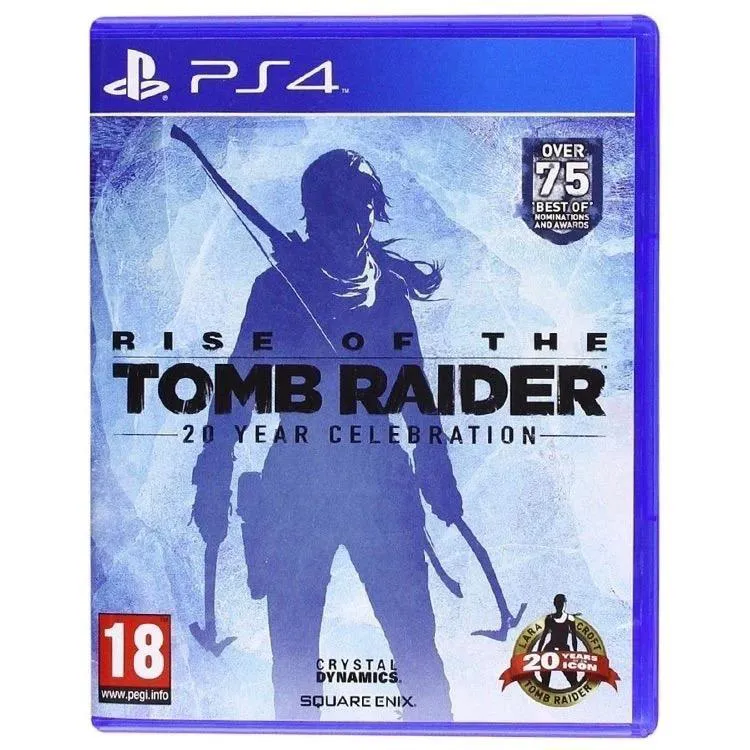 پلمپ اکبند Rise Of The Tomb Raider 20 Year PS4