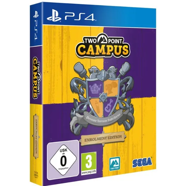 پلمپ اکبند Two Point Campus Enrolment PS4
