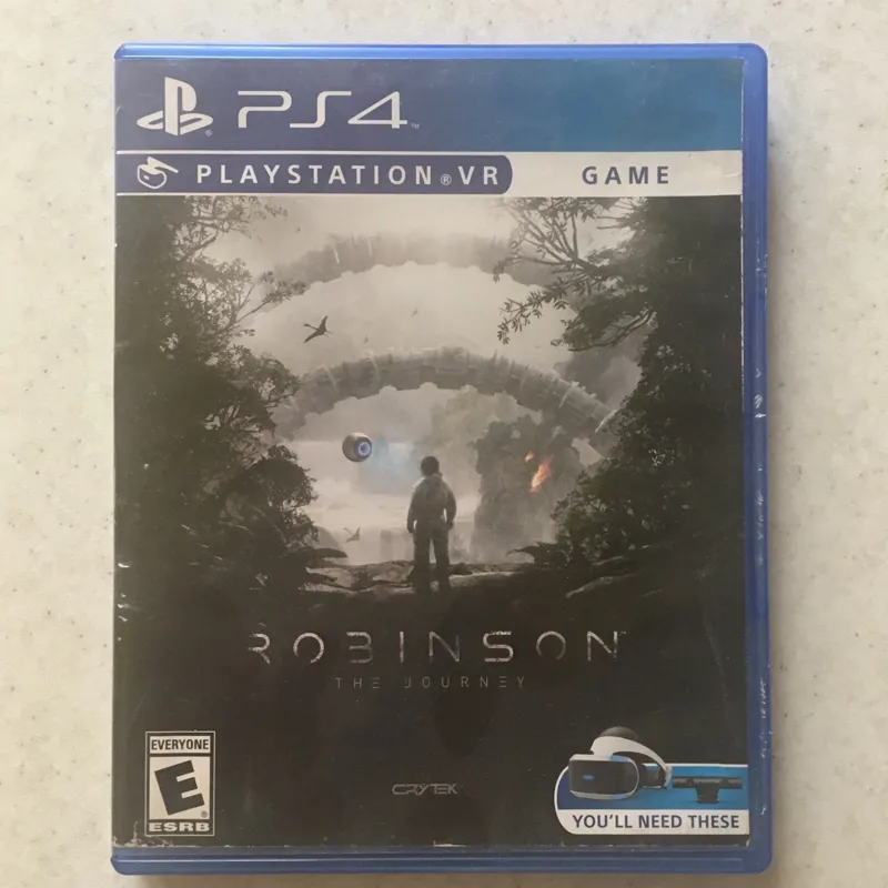 کارکرده Robinson ps4 vr