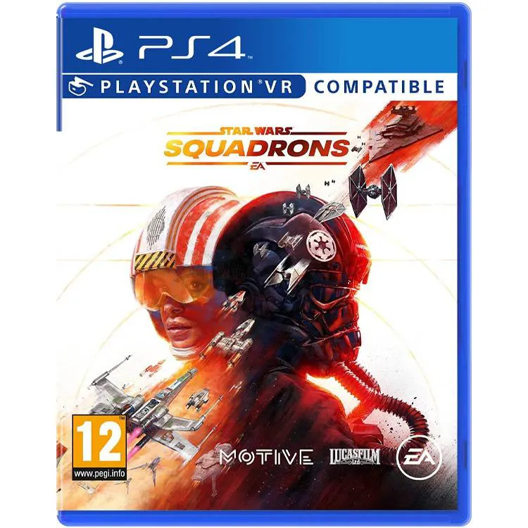 پلمپ اکبند Star Wars Squadrons PS4