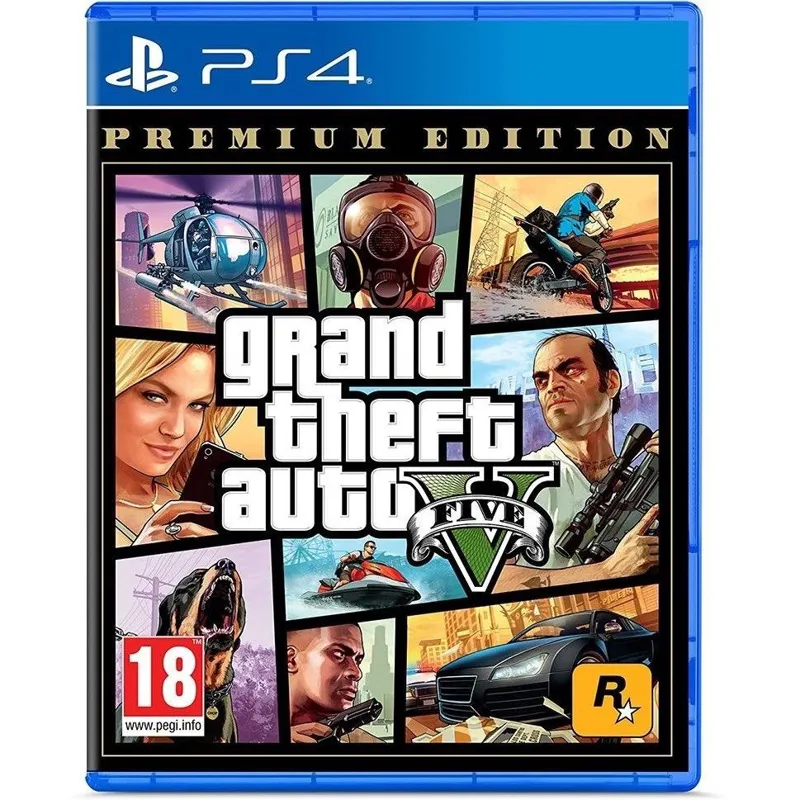 پلمپ اکبند با نقشه Gta V Premium Edition PS4