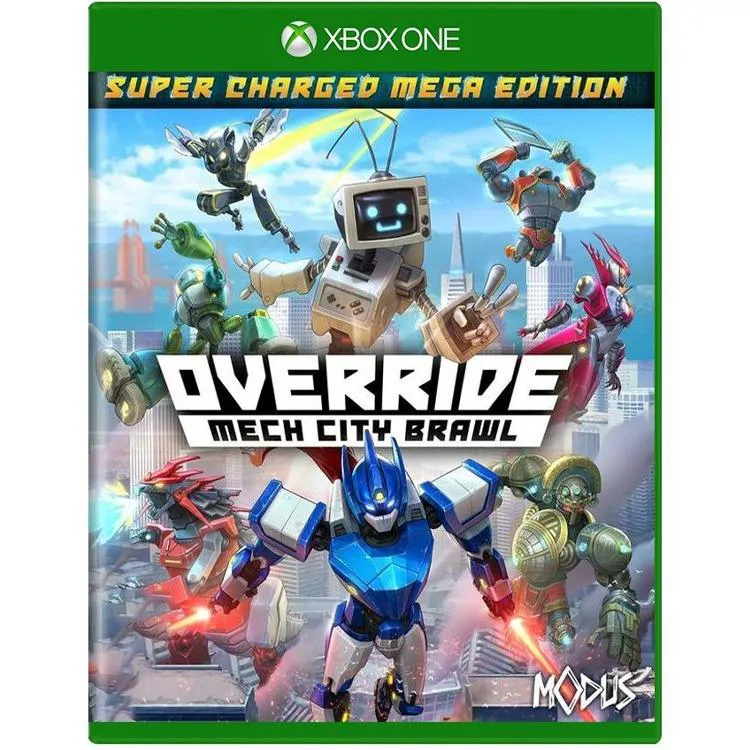 پلمپ اکبند Override Mech City Brawl Super Xbox one