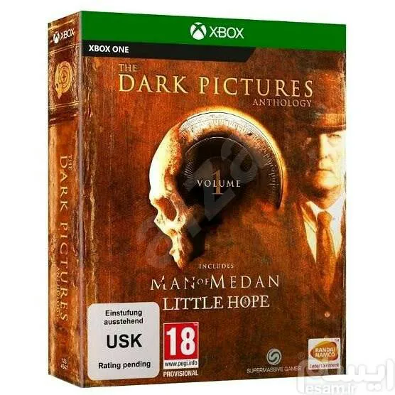 پلمپ آکبند dark pictures anthology Xbox one