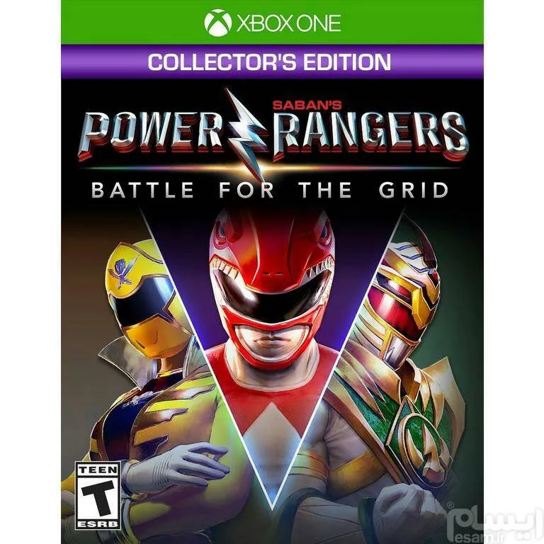پلمپ اکبند power rangers xbox one