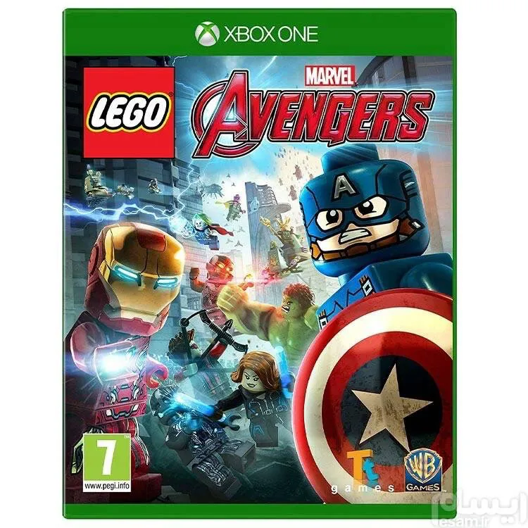 پلمپ آکبند lego avengers xbox one