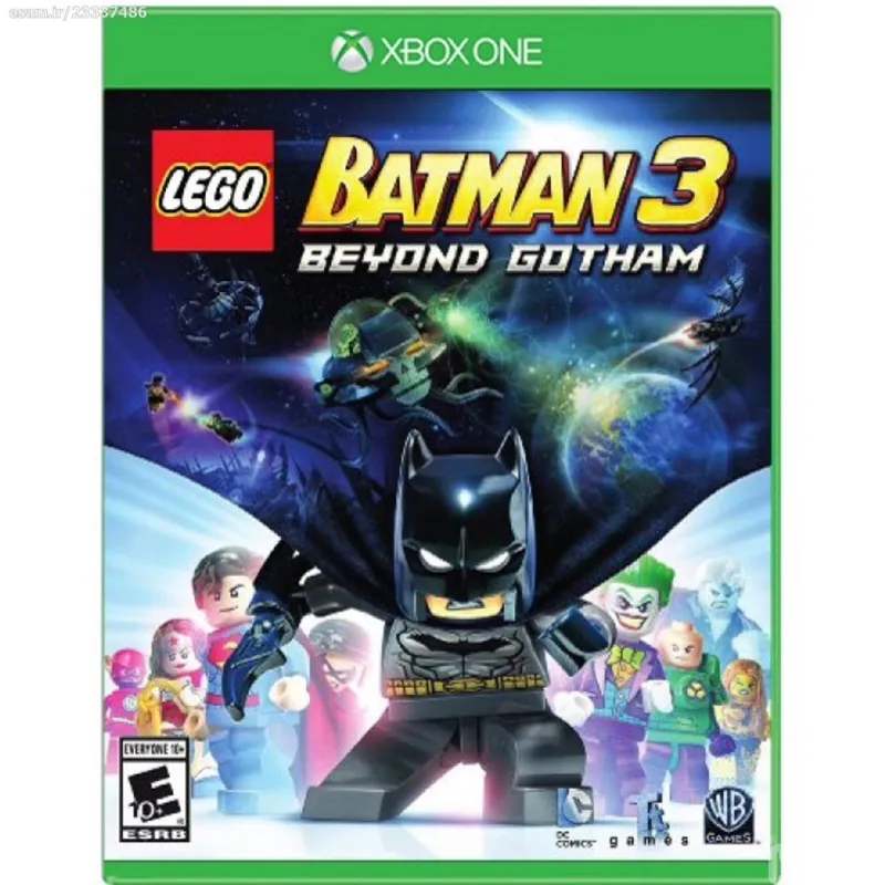 پلمپ آکبند lego Batman 3 xbox one