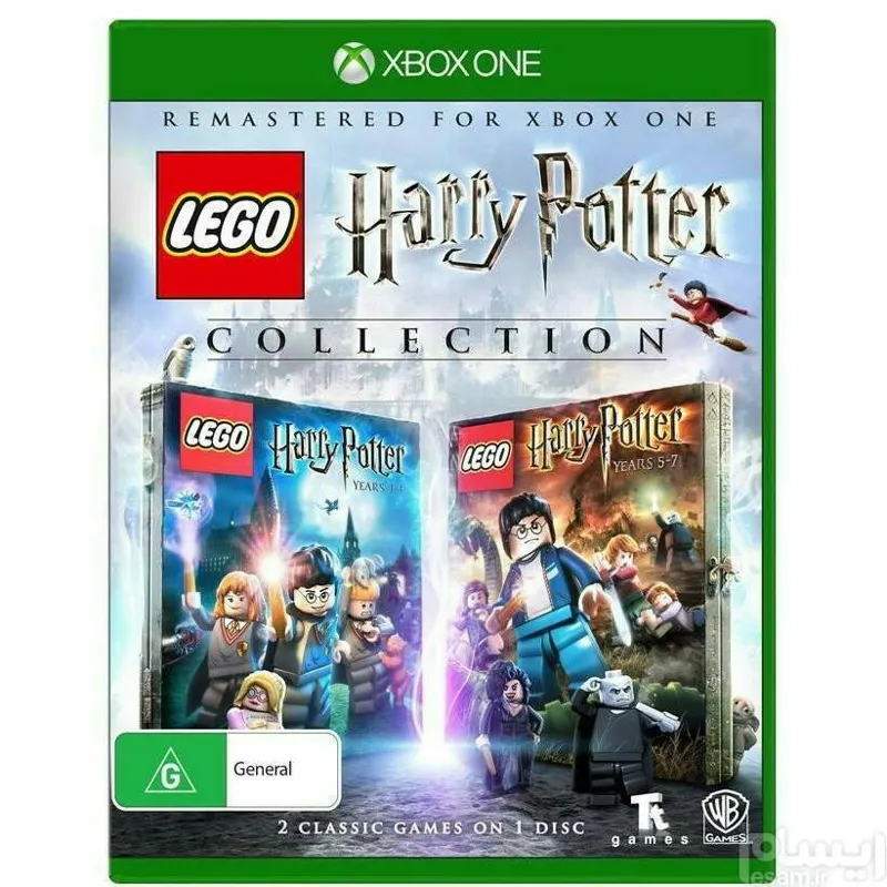پلمپ اکبند lego harry potter collection Xbox one