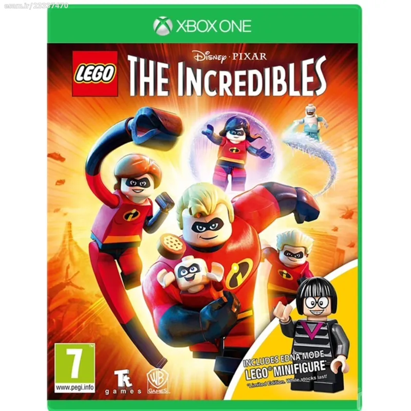 پلمپ آکبند lego Incredible xbox one