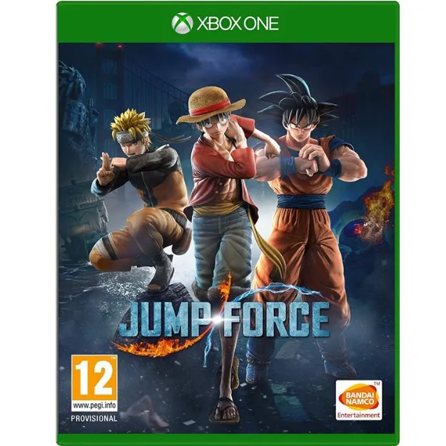 پلمپ اکبند Jump Force XBOX