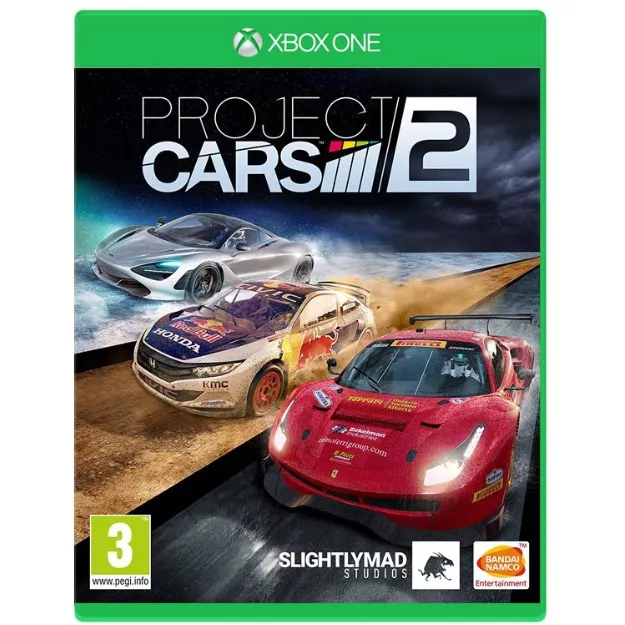 پلمپ اکبند Project Cars 2 xbox one