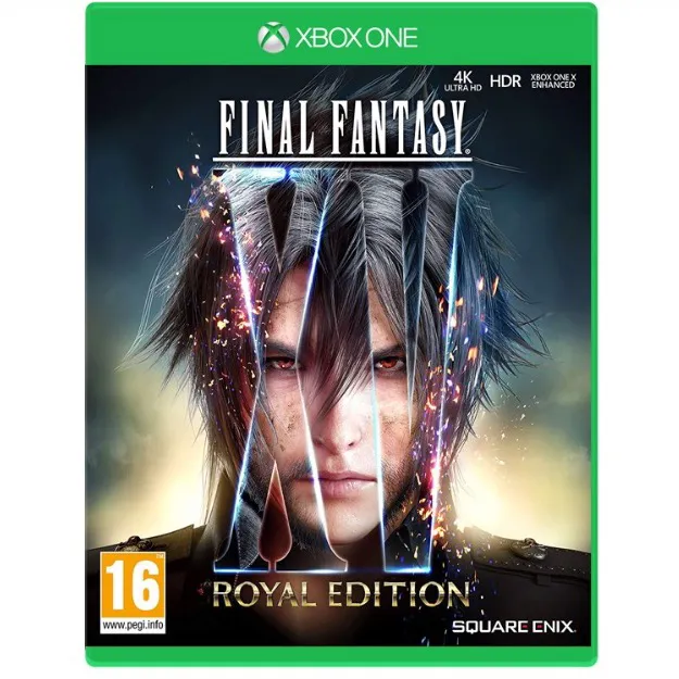 پلمپ اکبند Final Fantasy XV Royal edition xbox