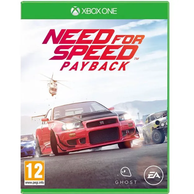 پلمپ اکبند Need for Speed Payback xbox one