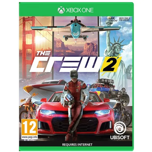 پلمپ اکبند crew 2 xbox one