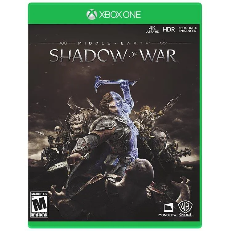 پلمپ اکبند Shadow of War Xbox One