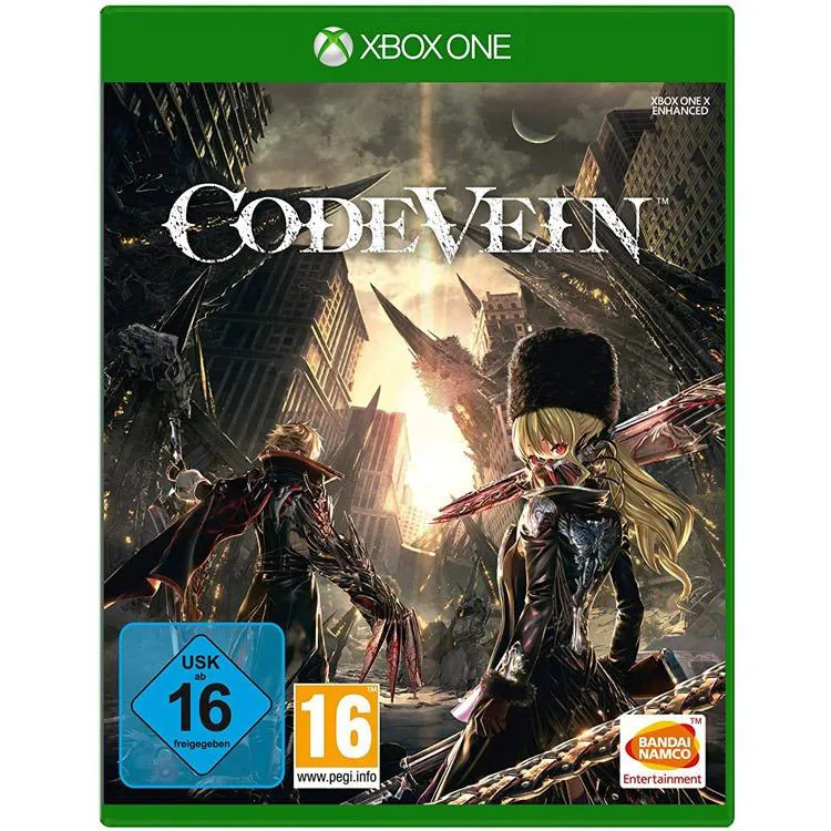 پلمپ اکبند Code Vein XBOX ONE