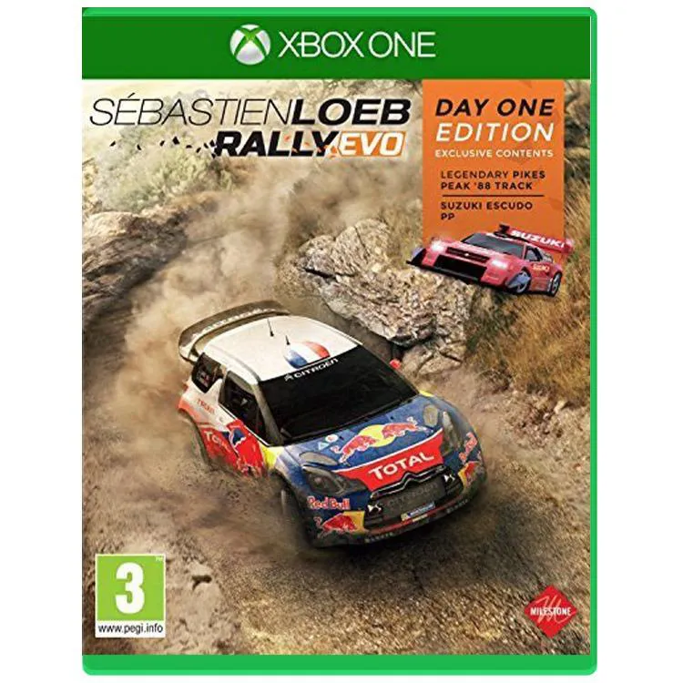 پلمپ اکبند Sebastian Leob Rally EVO Day One Xbox